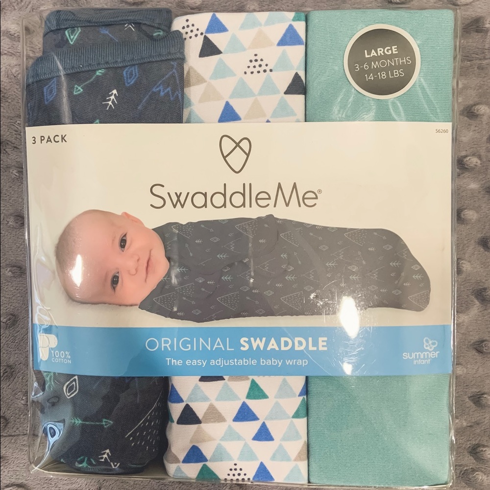 Swaddle Me 3 pack